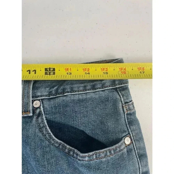 Women's Calvin Klein Jeans Flare Blue Size 10 Vintage Y2K‎ EUC! - Picture 11 of 13